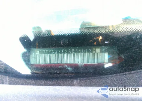 2010 Hummer H3 Suv Luxury z USA, uszkodzony, nr VIN 5GTMNJEE2A8140138